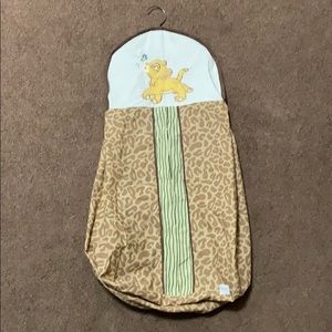 Disney’s Luongo king diaper  hanger